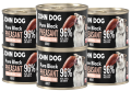 John Dog Pure Black Adult Bażant 6x200g