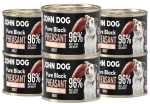 John Dog Pure Black Adult Bażant 6x200g