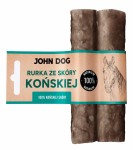 JohnDog Rurka ze skóry końskiej 2x15cm