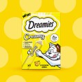 DREAMIES Creamy Przysmak dla kota Ser 4x10g