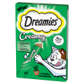 DREAMIES Creamy Przysmak dla kota Kocimięta 4x10g