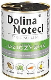 Dolina Noteci Premium Bogata w Dziczyznę 400g