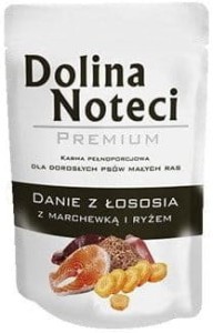 Dolina Noteci Danie z Łososia 100g