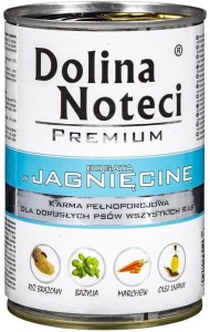 Dolina Noteci Premium Bogata w Jagnięcinę 400g