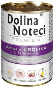 Dolina Noteci Premium Bogata w Królika 400g