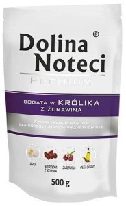 Dolina Noteci Premium Bogata w Królika 500g