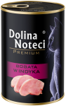 Dolina Noteci Kot Premium Indyk 400g