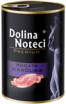Dolina Noteci Kot Premium Królik 400g