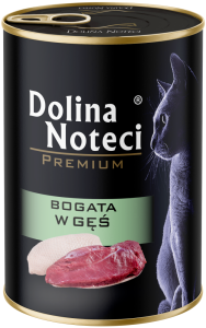 Dolina Noteci Kot Premium  Gęś 400g