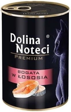 Dolina Noteci Kot Premium Łosoś 400g