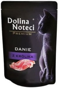 Dolina Noteci Kot Premium Królik 85g