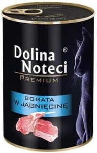 Dolina Noteci Kot Premium Jagnięcina 400g