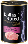 Dolina Noteci Kot Premium Sterilised Indyk 400g