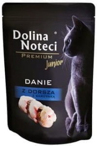 Dolina Noteci Kot Premium Junior Dorsz 85g