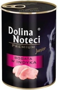 Dolina Noteci Kot Premium Junior Indyk 400g
