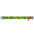 WAUDOG Obroża Nylon z QR Awokado XXL 35mm 46-70cm