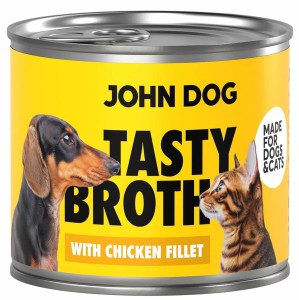 John Dog Tasty Broth Zupa Kurczak 140g