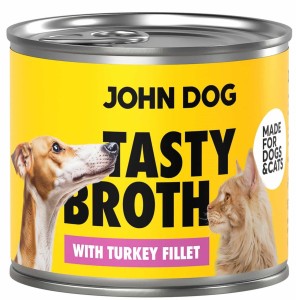 John Dog Tasty Broth Zupa Indyk 140g
