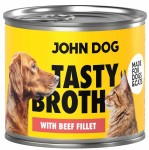 John Dog Tasty Broth Zupa Wołowina 140g