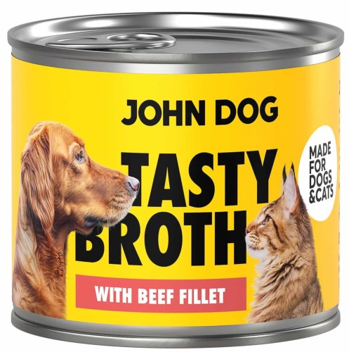 John Dog Tasty Broth Zupa Wołowina 140g