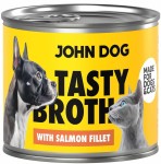 John Dog Tasty Broth Zupa Łosoś 140g