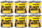 John Dog Tasty Broth Zupa Kurczak 6x140g