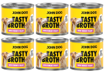 John Dog Tasty Broth Zupa Indyk 6x140g