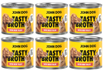 John Dog Tasty Broth Zupa Wołowina 6x140g