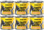 John Dog Tasty Broth Zupa Łosoś 6x140g