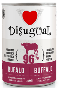 Disugual Monoprotein Bawół 400g