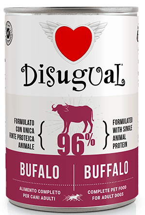 Disugual Monoprotein Bawół 400g