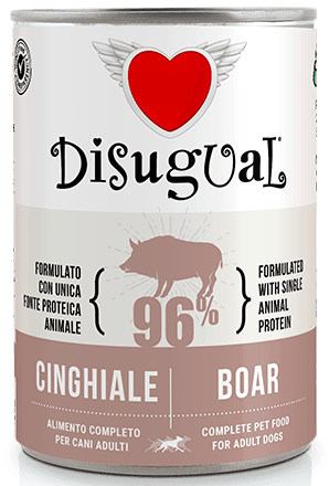 Disugual Monoprotein Dzik 400g