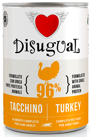 Disugual Monoprotein Indyk 400g