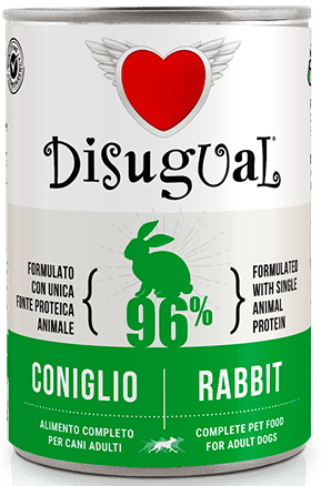 Disugual Monoprotein Królik 400g