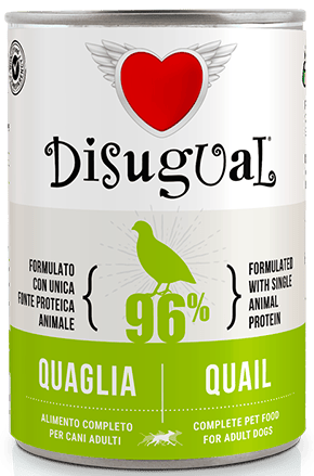 Disugual Monoprotein Przepiórka 400g