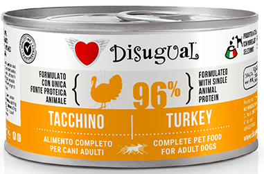 Disugual Monoprotein Indyk 150g