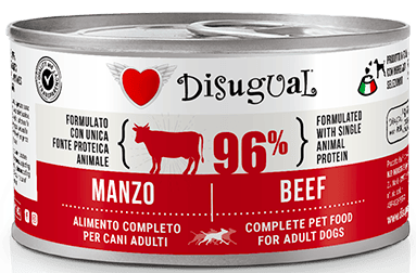 Disugual Monoprotein Wołowina 150g