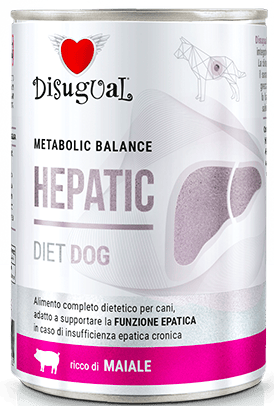 Disugual Veterinary Hepatic Wieprzowina 400g