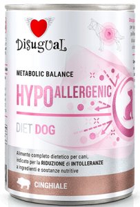 Disugual Mokra Veterinary Hypoallergenic Dzik 400g