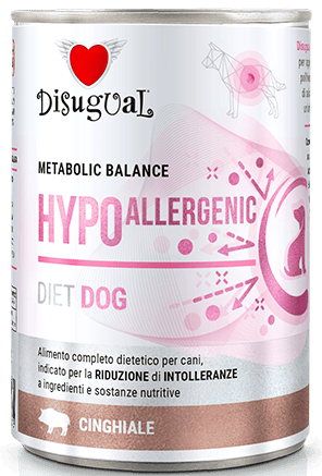 Disugual Mokra Veterinary Hypoallergenic Dzik 400g