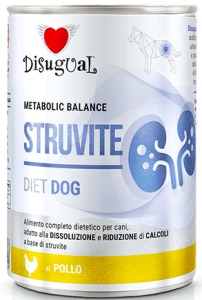 Disugual Veterinary Struvite Kurczak 400g
