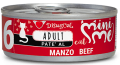 Disugual Kot Mini-Me Wołowina 85g