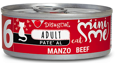 Disugual Kot Mini-Me Wołowina 85g