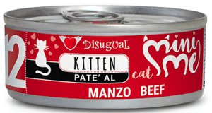 Disugual Kocięta Mini-Me Wołowina 85g