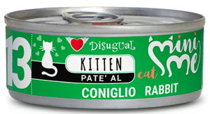 Disugual Kocięta Mini-Me Królik 85g