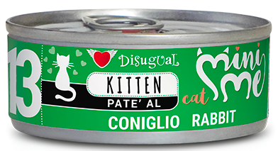 Disugual Kocięta Mini-Me Królik 85g