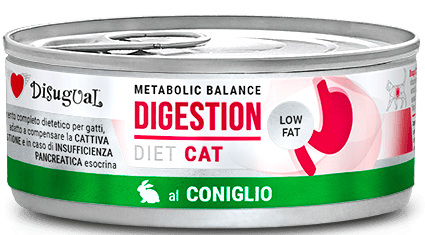 Disugual Kot Veterinary Digestion Królik 85g