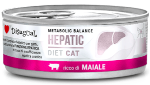 Disugual Kot Veterinary Hepatic Wieprzowina 85g