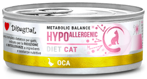 Disugual Kot Veterinary Hypoallergenic Gęś 85g