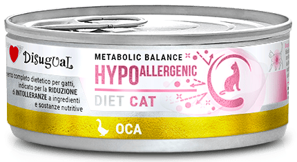 Disugual Kot Veterinary Hypoallergenic Gęś 85g